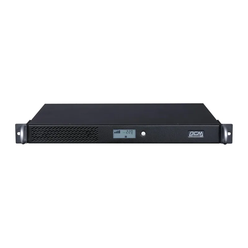 Источник бесперебойного питания PowerCom Smart King Pro+ черный (SPR-700)