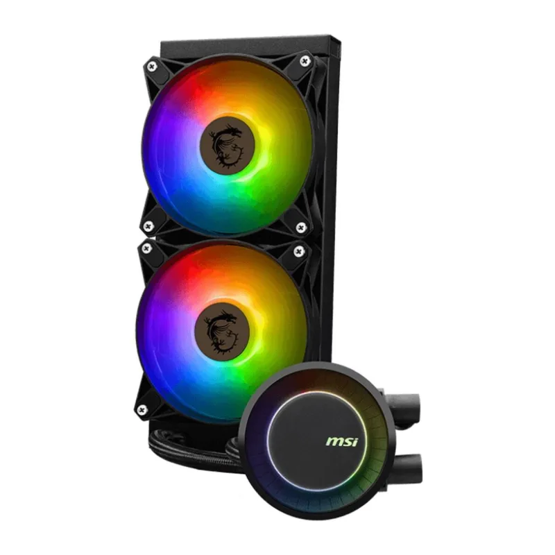 Система жидкостного охлаждения для процессора MSI MAG CoreLiquid E240 ARGB (306-7ZW5E17-C24)
