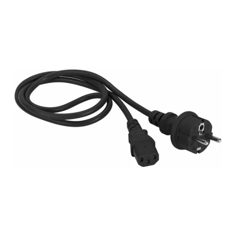 Шнур питания Lanmaster LAN-PP13/SH-10-BK черный