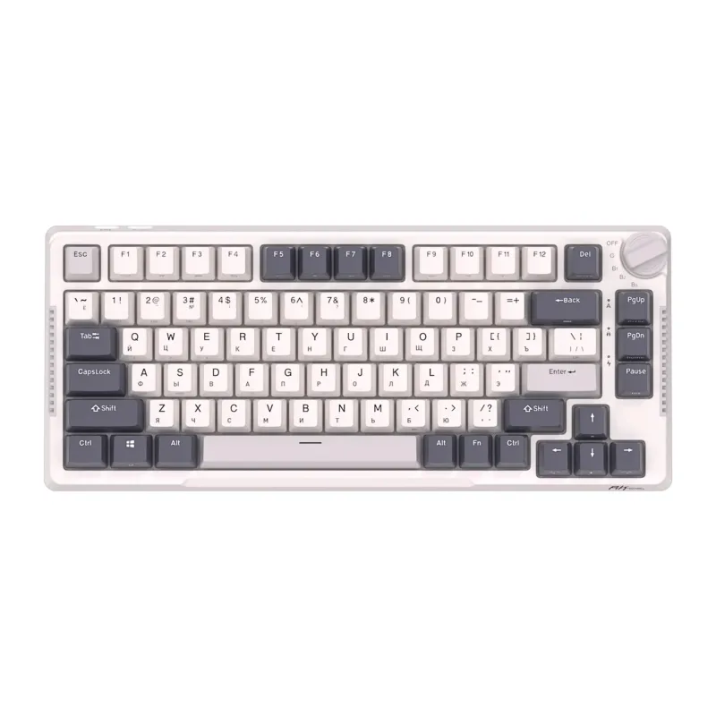 Клавиатура Royal Kludge RK-H81 Blue switch/White Night