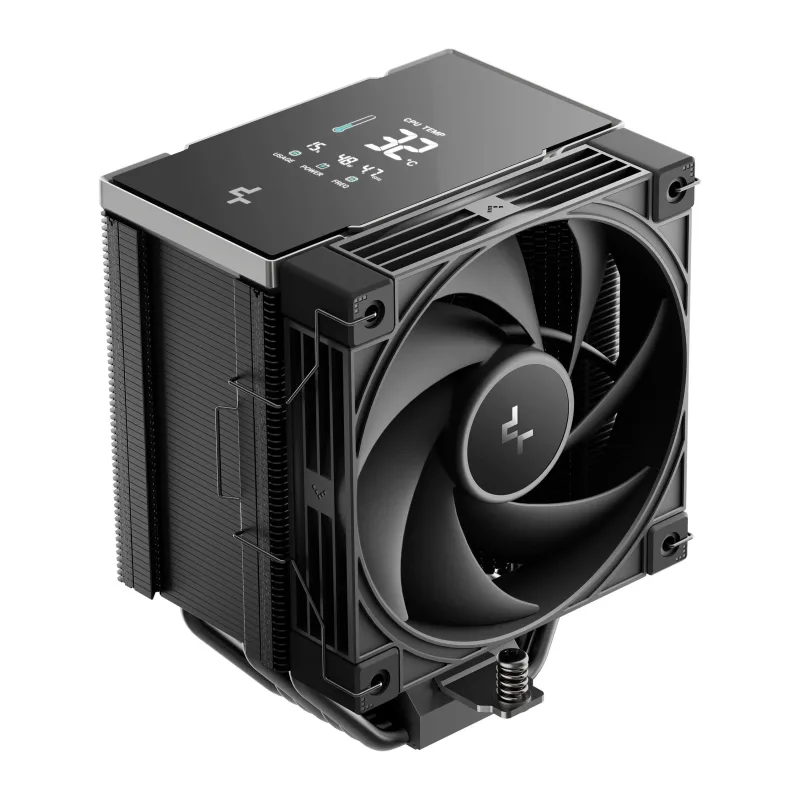 Кулер для процессора DeepCool AK700 Digital NYX черный (R-AK700-BKNNMN-GJD-1)