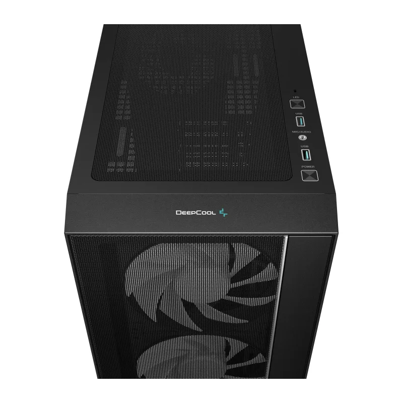 Корпус DeepCool MATREXX 55 MESH V4 без БП Black (R-MATREXX55-BKAGA4-G-4)