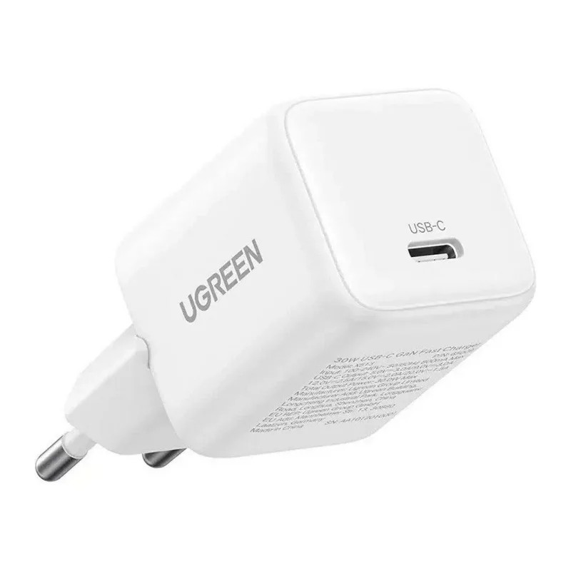 Сетевое зарядное устройство Ugreen X513 белый (65009)