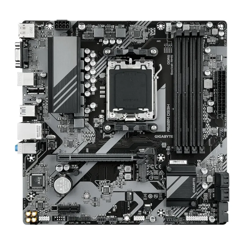 Материнская плата GigaByte A620M DS3H rev. 1.0