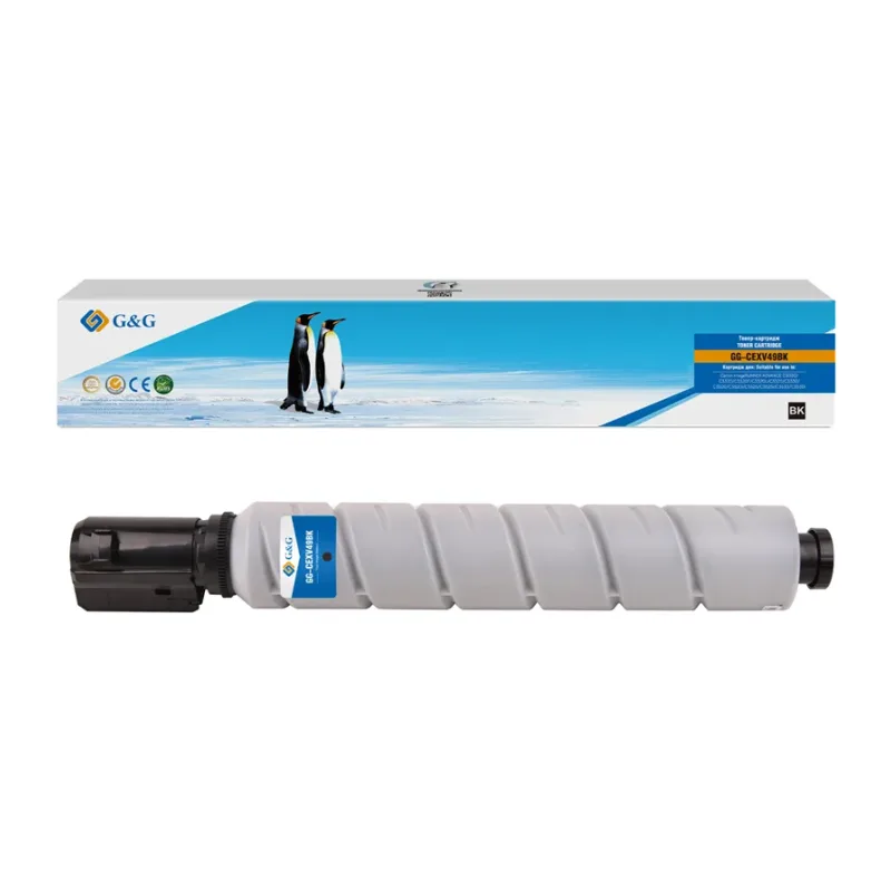 Картридж G&G GG-CEXV49BK черный