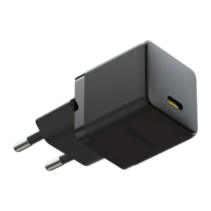 Сетевое зарядное устройство Baseus Palm 20W EU Cluster Black (P10111602113-00)