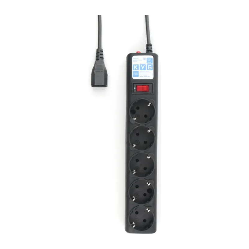 Сетевой фильтр Power Cube SPG5-B2
