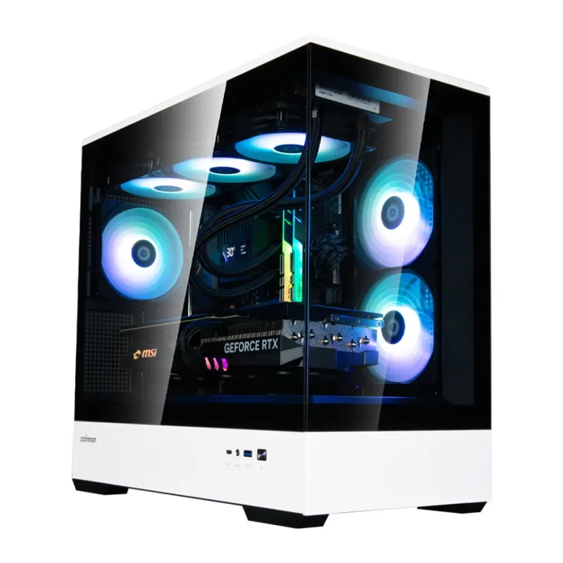 Корпус Zalman P30 BW
