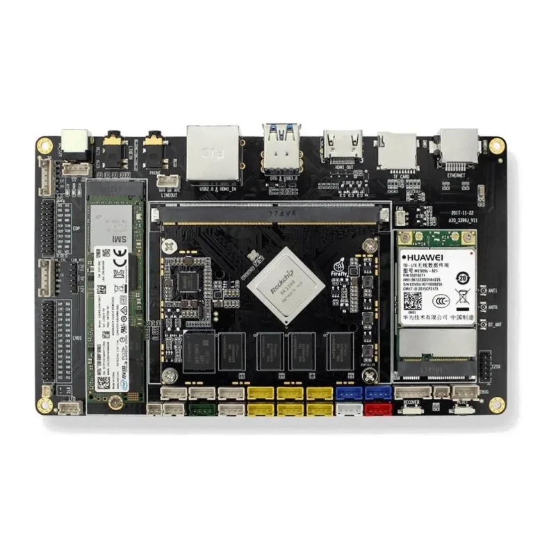 Одноплатный компьютер FireFly AIO-3399J-4GB