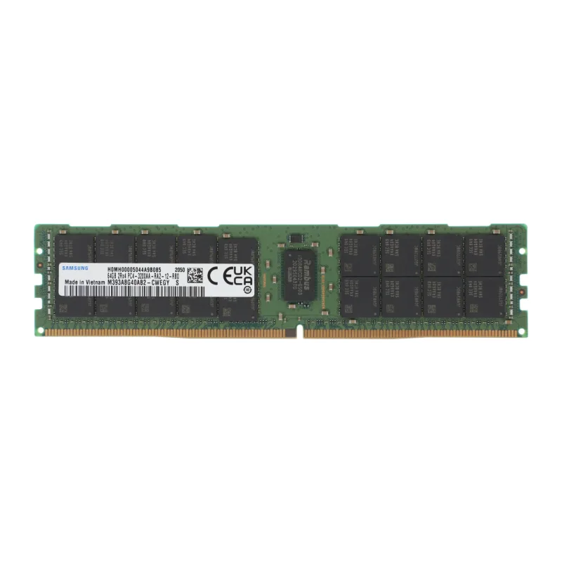 Оперативная память Samsung 64GB DDR4 PC4-25600 (M393A8G40AB2-CWE)