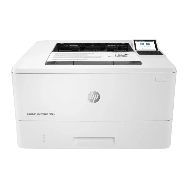 Принтер HP LaserJet Enterprise M406dn (3PZ15A)