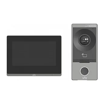 Комплект видеодомофона UNV KIT 201S 372S