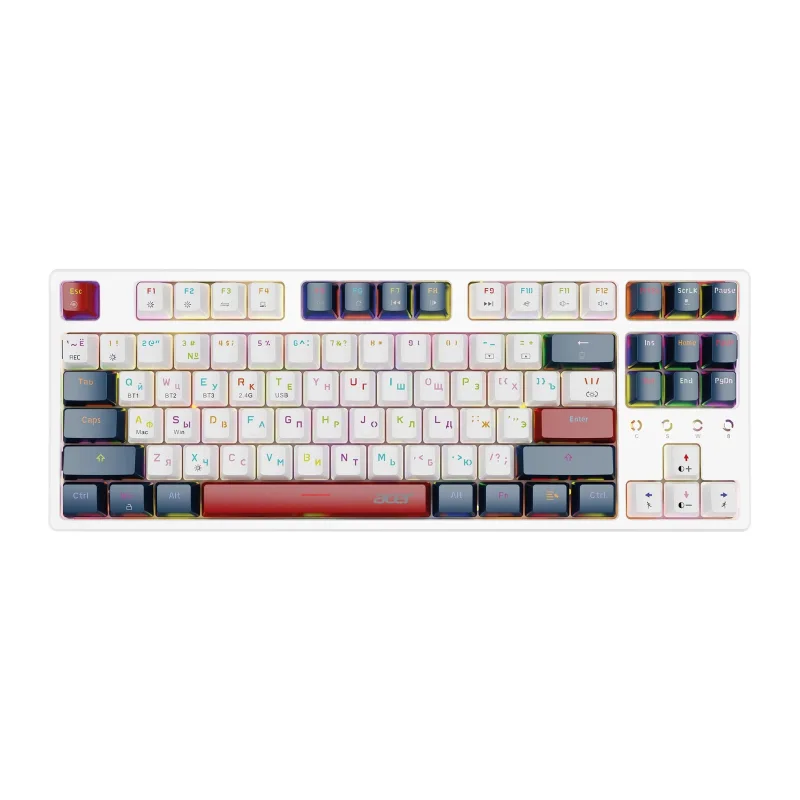 Клавиатура Acer OKR302 белый (ZL.KBDEE.016)