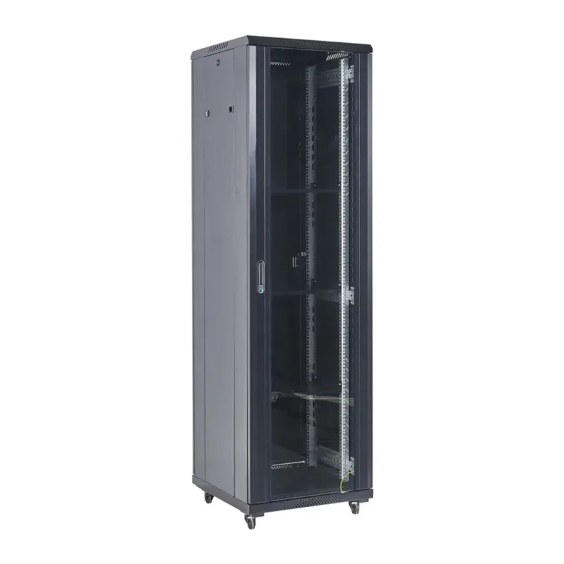 Шкаф коммутационный Rexant 04-3766-212 черный