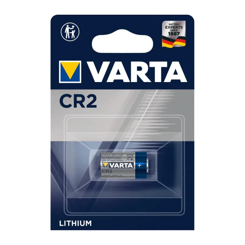 Батарейка Varta Lithium 6206 CR2 BL1 1pcs/Pack