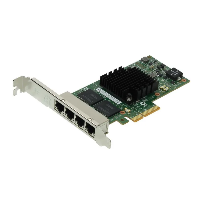 Сетевой адаптер Intel I350-T4 (I350T4V2BLK)