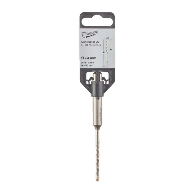 Бур Milwaukee SDS+ Contractor 4x110 (4932471210)