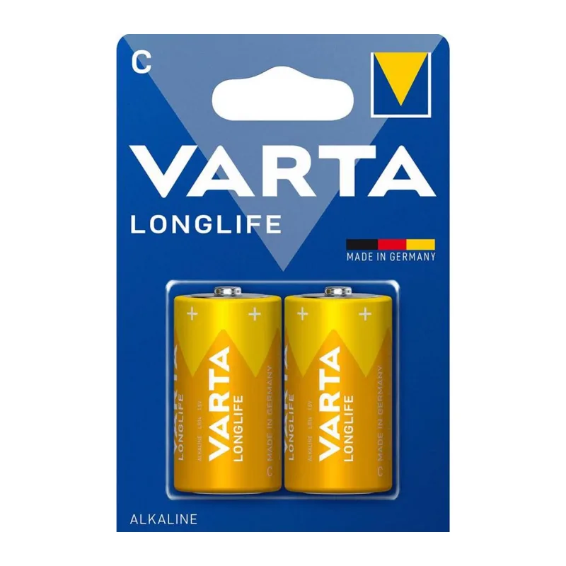 Батарейка Varta Longlife 4114 C BL2