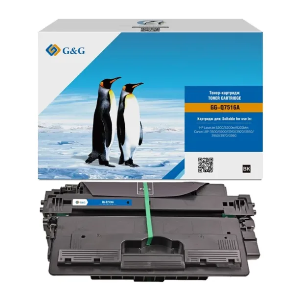 Картридж G&G GG-Q7516A