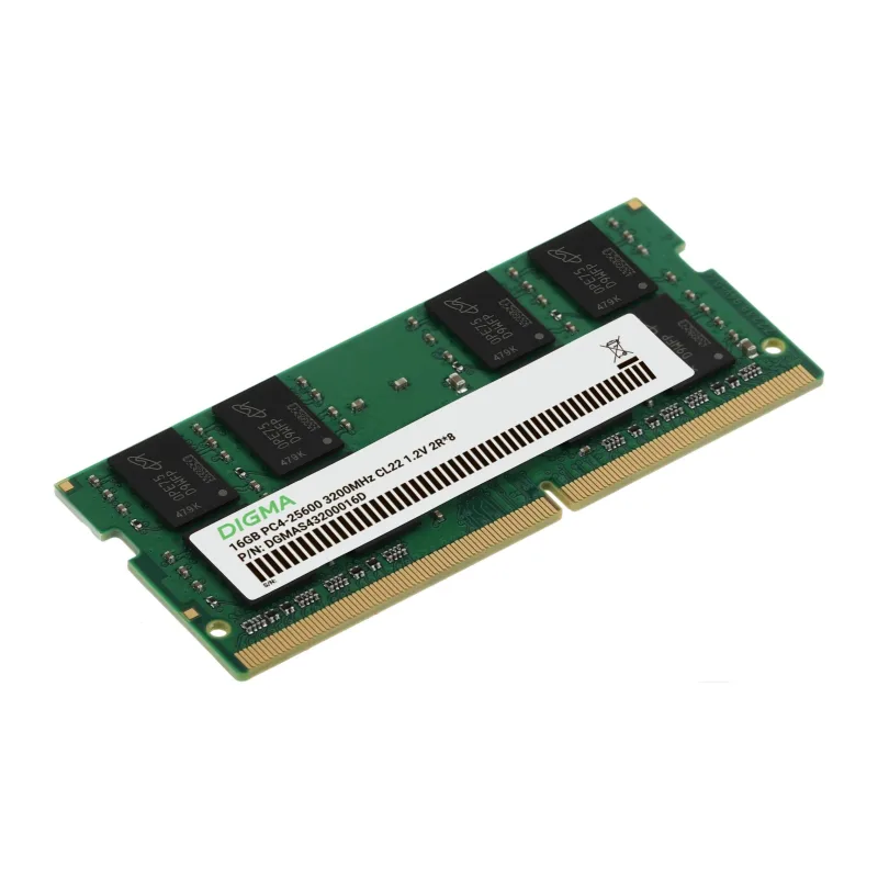Оперативная память Digma DDR4 16Gb 3200MHz (DGMAS43200016D)