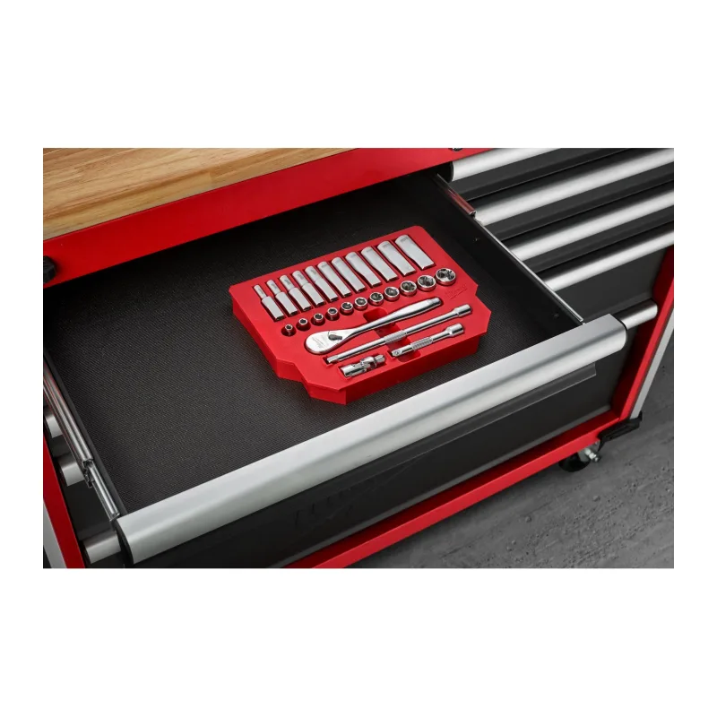 Набор трещотка с головками Milwaukee 4932464945
