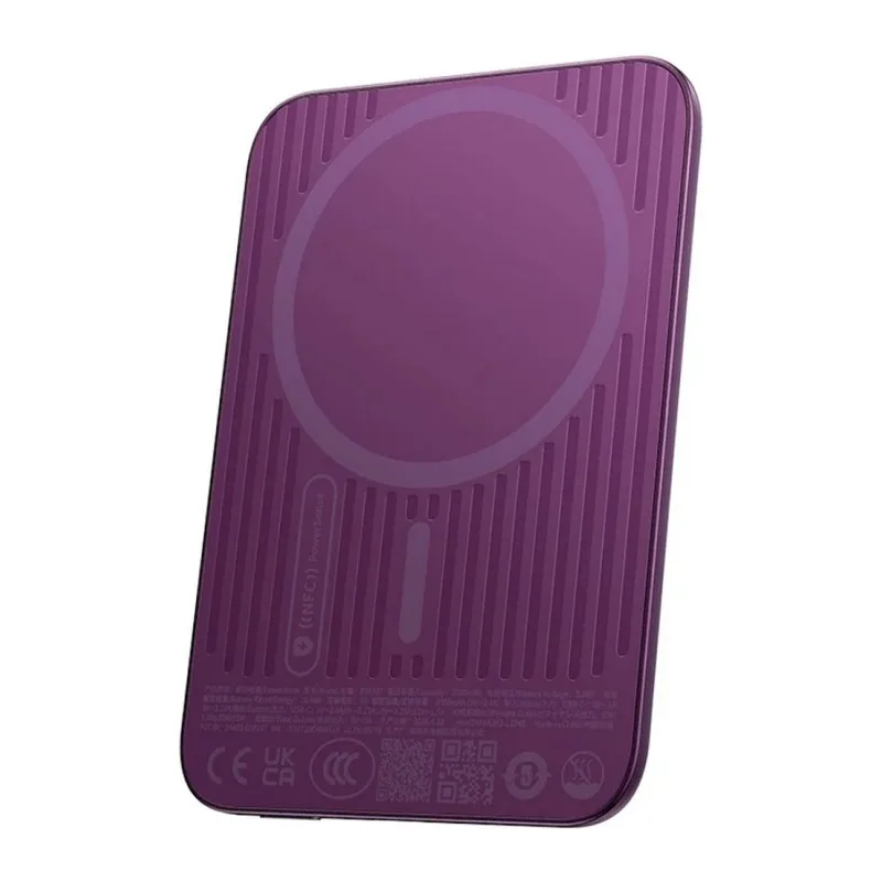 Портативное зарядное устройство Baseus PicoGo Air AM71 E00337 Dark Cherry (E0033710)