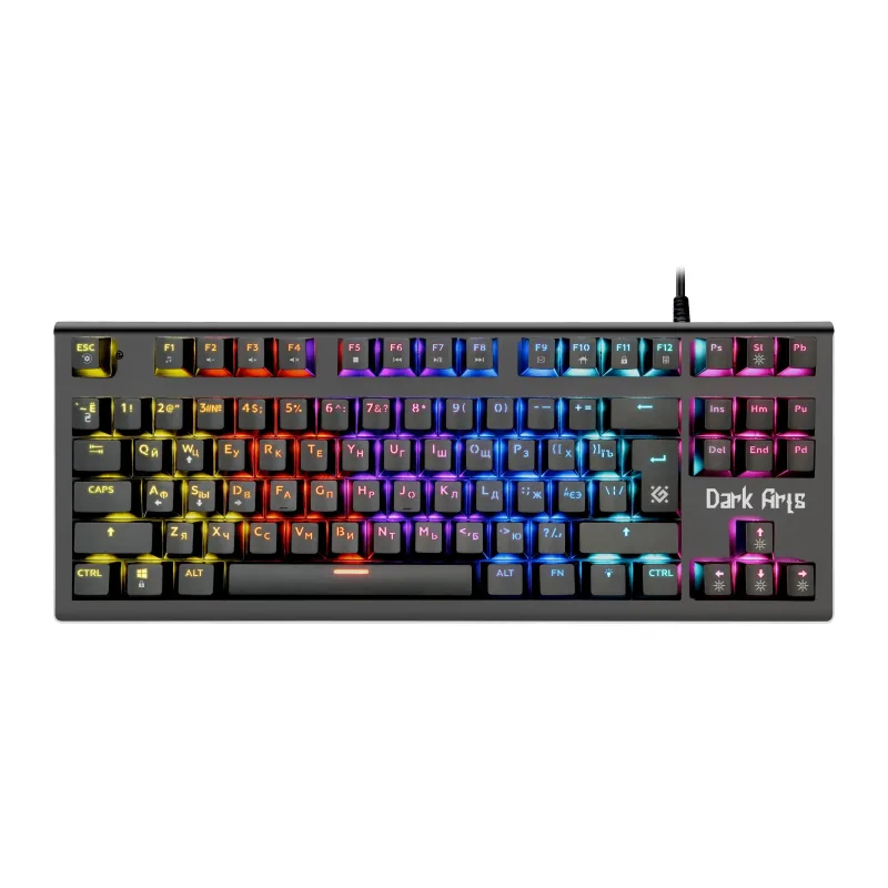 Клавиатура Defender Dark Arts GK-375 (45375)