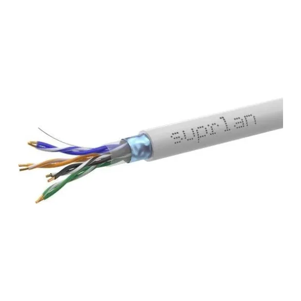 Кабель информационный Suprlan Median 01-1033-1 серый