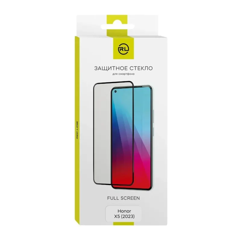 Защитное стекло для экрана Red Line для Honor X5 прозрачный (УТ000034221)