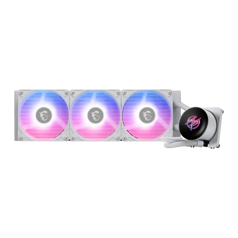 Система жидкостного охлаждения для процессора MSI MPG CoreLiquid P13 360 White
