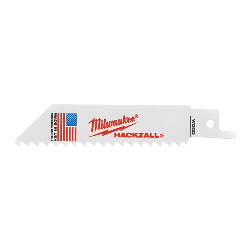 Полотно для сабельной пилы Milwaukee Hackzall 100х6 5шт (48475460)