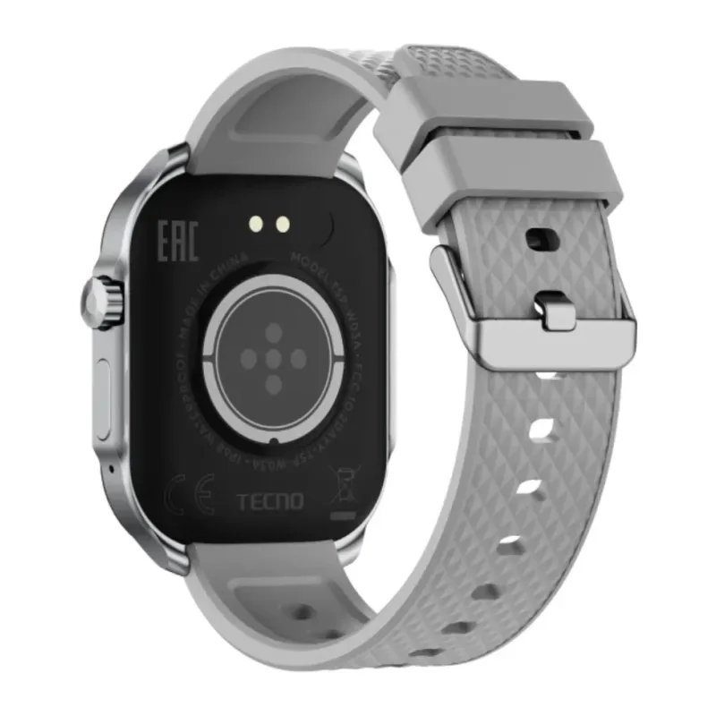 Умные часы Tecno Watch 3 Active Silver (TSP-W03A)