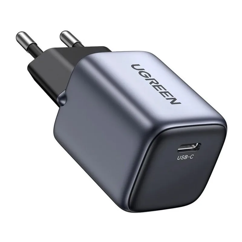Сетевое зарядное устройство Ugreen CD318-90664 Space Gray (90664)