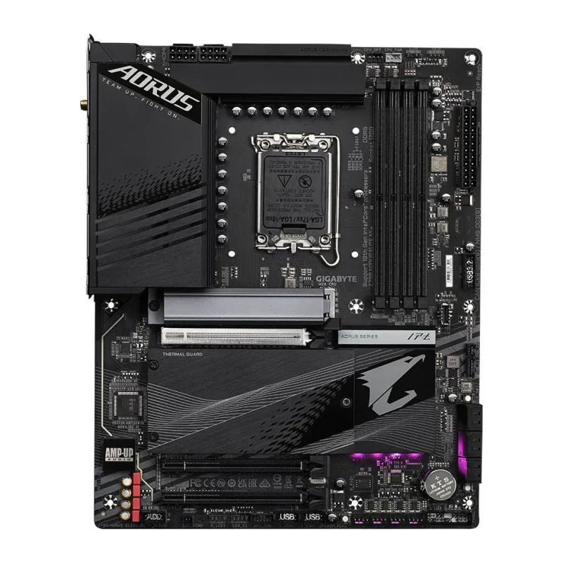 Материнская плата GigaByte Z790 Aorus Elite AX rev. 1.0