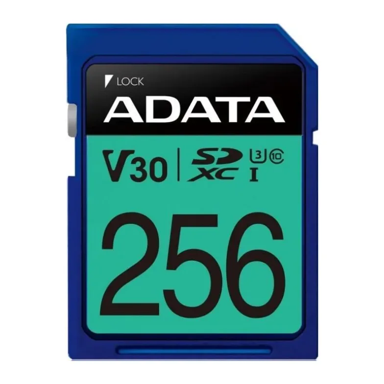 Карта памяти A-Data Premier Pro 256GB (ASDX256GUI3V30S-R)