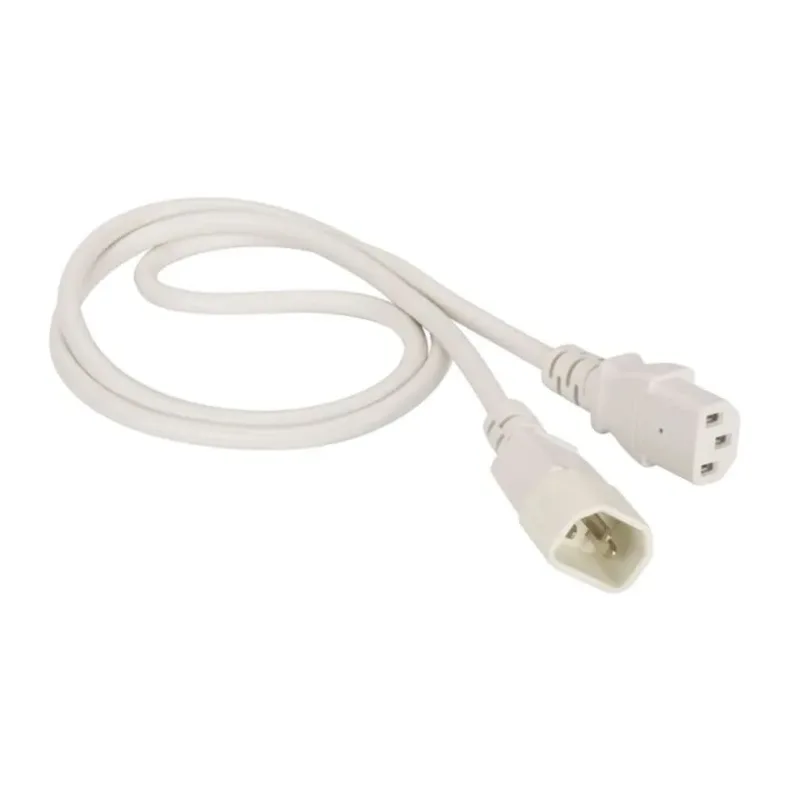 Шнур питания Lanmaster LAN-PP13/14-10-WH белый