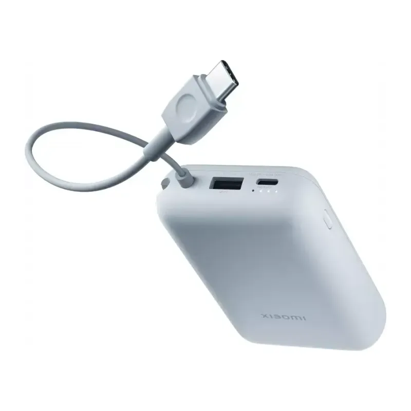 Портативное зарядное устройство Xiaomi Power Bank ледяной синий (BHR9073GL)