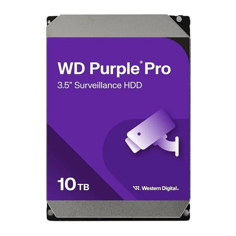 Жесткий диск WD Surveillance Purple Pro 10TB (WD102PURP)