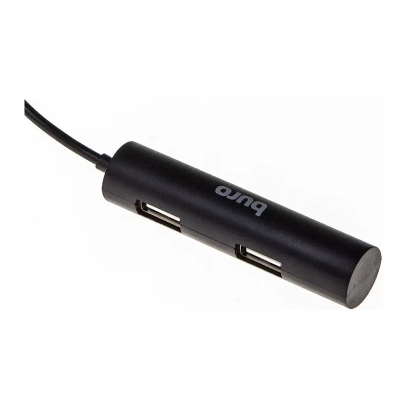 USB-хаб Buro BU-HUB4-0.5R-U2.0 черный