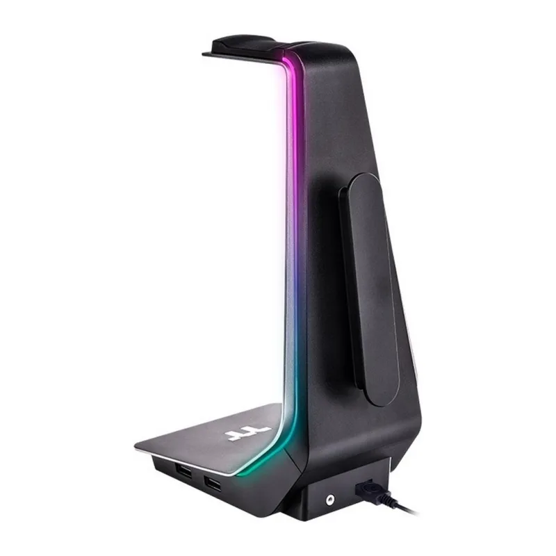 Подставка для наушников Thermaltake Argent HS1 RGB Space Grey (GEA-HS1-THSSIL-01)