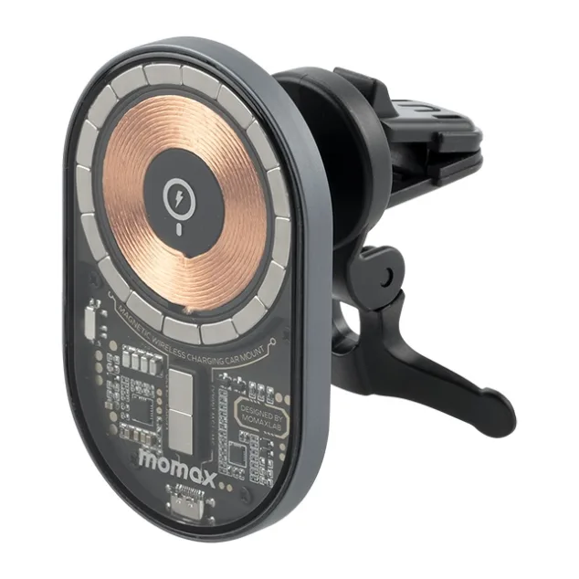 Держатель для смартфона Momax Q.Mag Mount 3 Grey (CM20E)