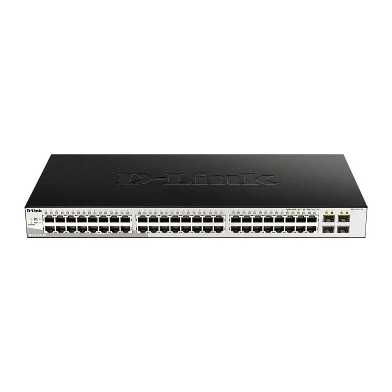 Коммутатор D-Link DGS-1210-52MP/ME/B2A