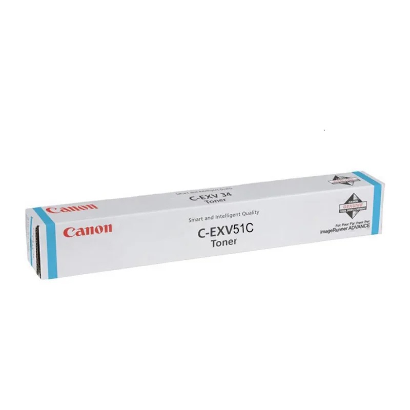 Картридж Canon CEXV 51С Cyan (0482C002)