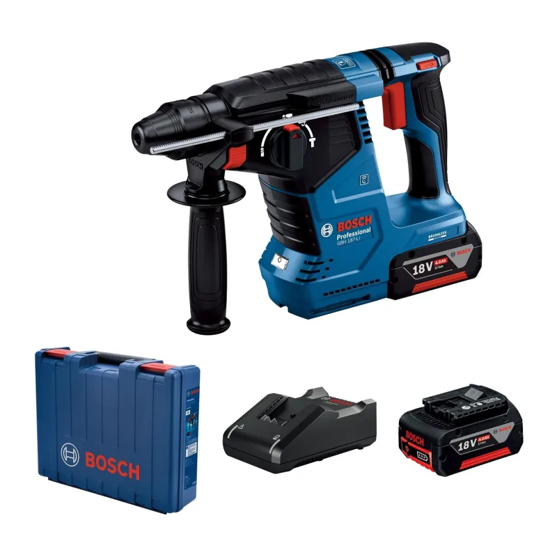 Перфоратор Bosch GBH 187-LI кейс (0611923021)