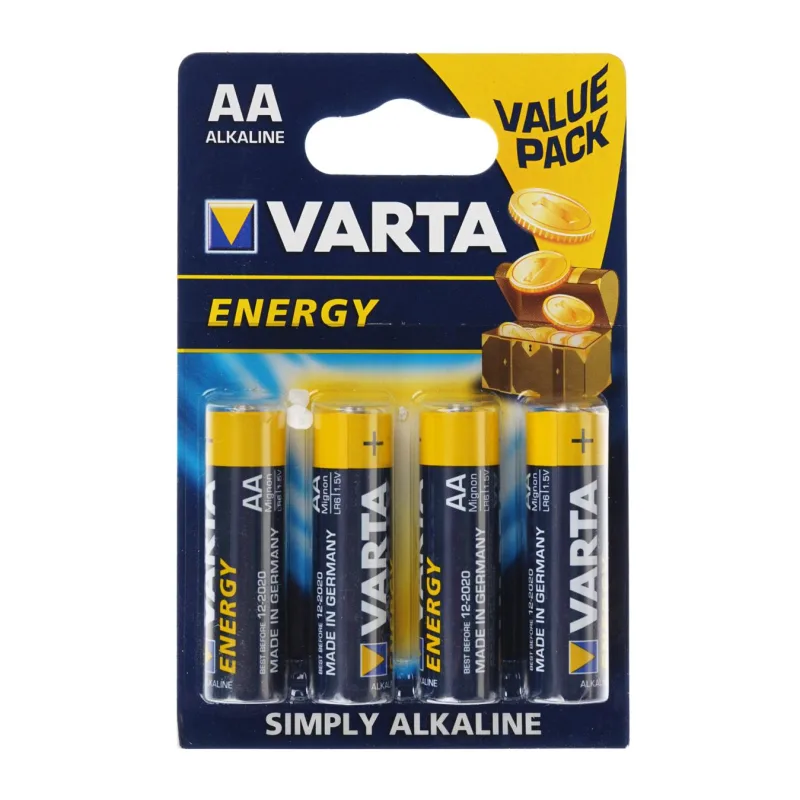 Батарейка Varta Energy 4106 AA BL4 4pcs/Pack