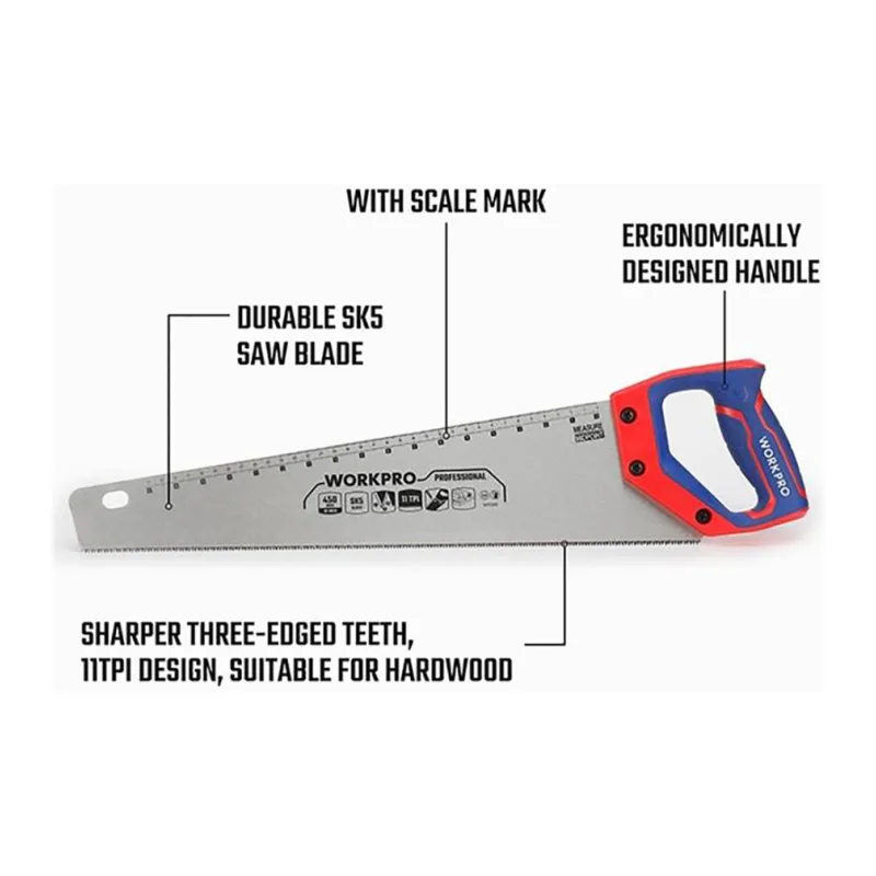 Ножовка WorkPro WP215012