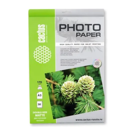 Фотобумага Cactus CS-MA317050DS