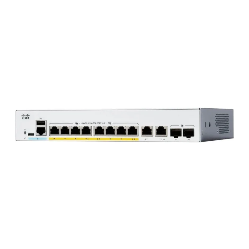 Коммутатор Cisco Catalyst 1300 (C1300-8T-E-2G)