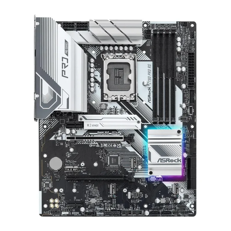 Материнская плата ASRock Z790 Pro RS DDR5