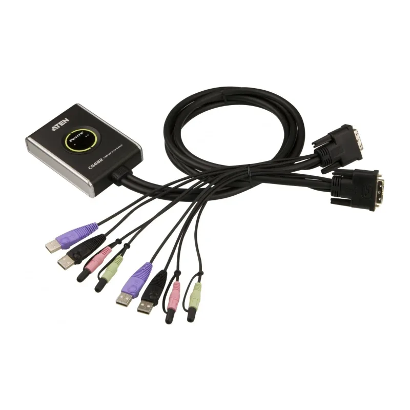 KVM-переключатель Aten CS682-AT